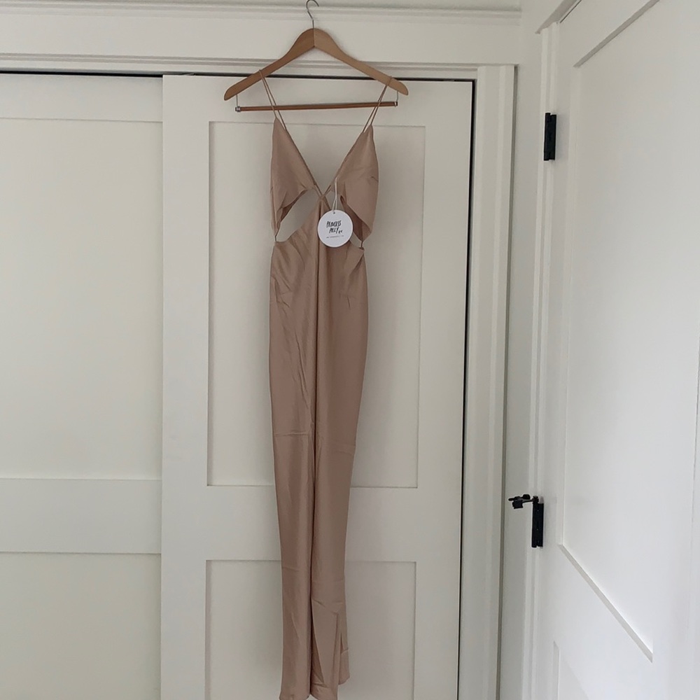 Champagne Princess Polly Maxi Dress Size 6